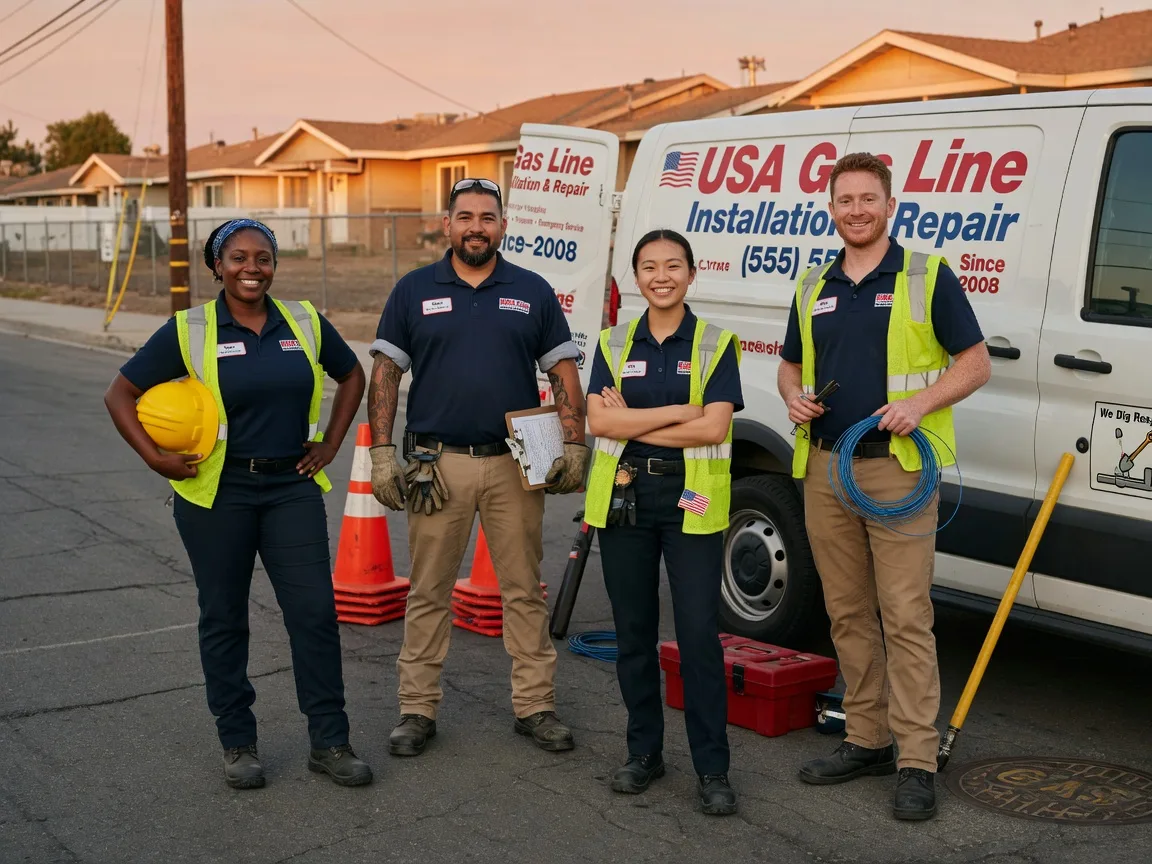 Gas Line Installation company in Oregon, MO
